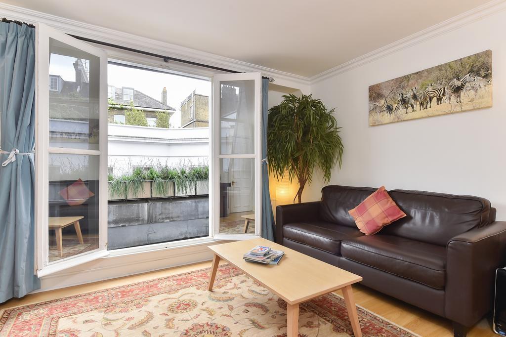 Apartament Charming Flat Near Earl'S Court Station, 4 Guests Londyn Zewnętrze zdjęcie